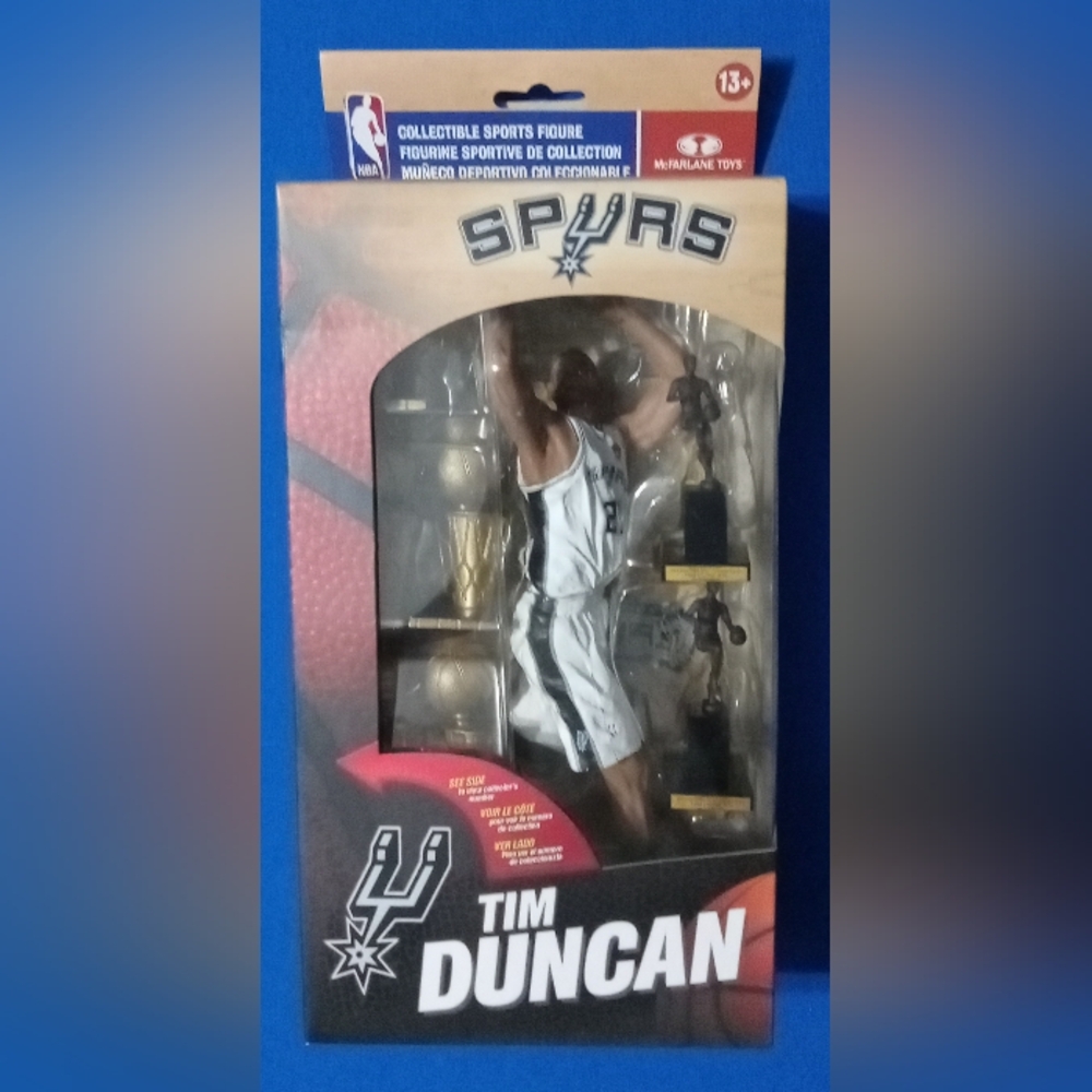 Mcfarlane Toys NBA San Antonio Spurs Tim Duncan Action Figure